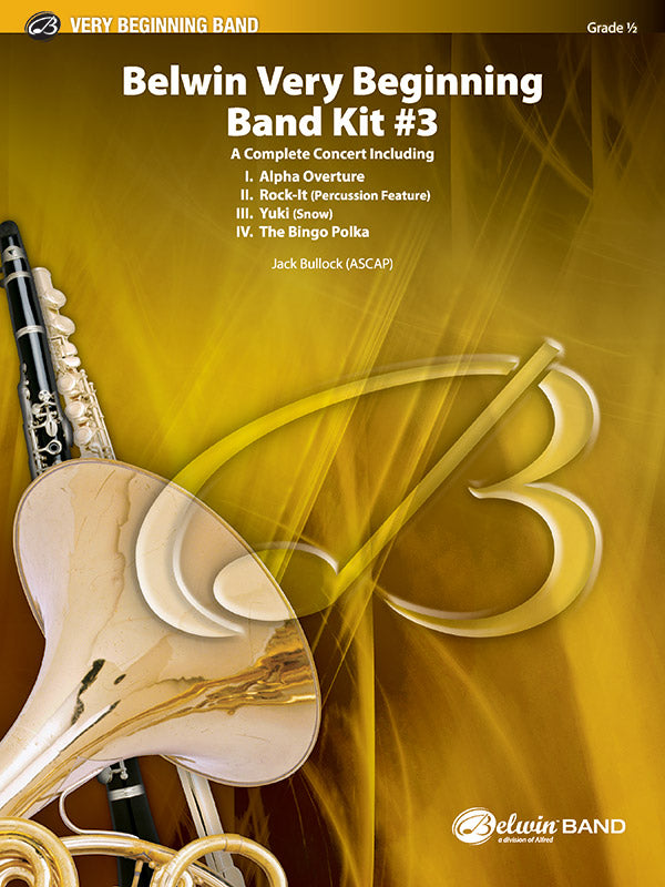 Very Beginning Band Kit No 3 Gr 0.5 Various
