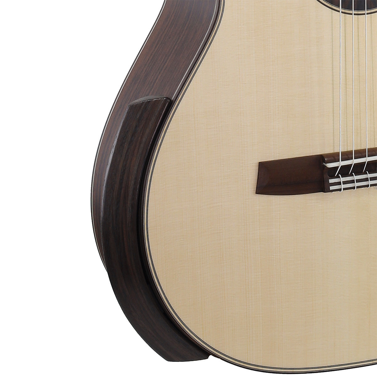 Hanika New Century Lattice Concert Line Classical Guitar with Hiscox Case