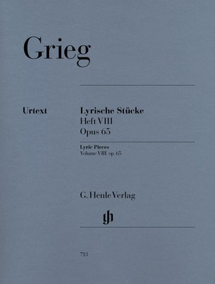 Lyric Pieces Op 65 Volume 8 Piano Solo