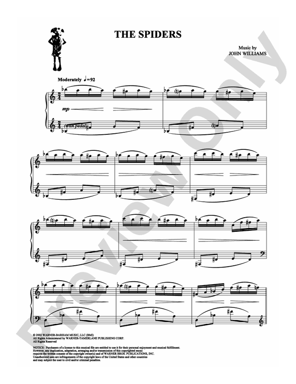 The Spiders - Piano (Digital Download)