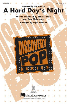 A Hard Day's Night - Discovery Level 2 - Roger Emerson Hal Leonard VoiceTrax CD CD