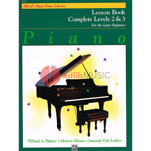 ABPL Lesson Book Complete 2 & 3