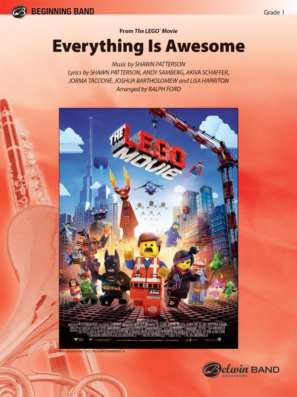 Everything Is Awesome CB Gr 1