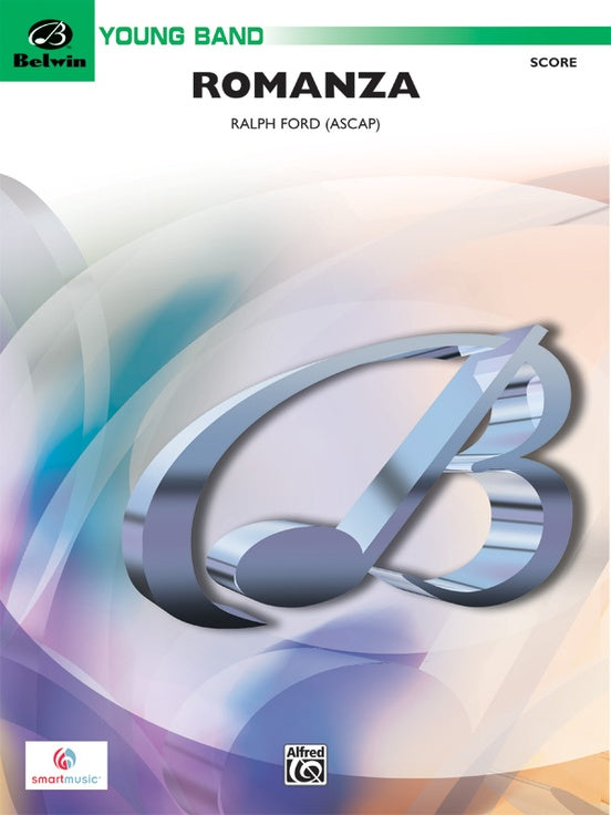 Romanza - Concert Band Conductor Score & Parts (Digital Download)