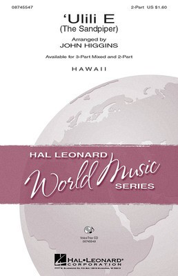 Ulili E (The Sandpiper) - John Higgins Hal Leonard VoiceTrax CD CD
