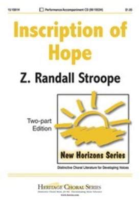 Inscription Of Hope 2 Part Acv -