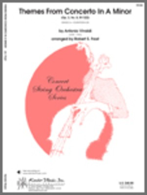 Themes From Concerto In A Minor (Op. 3, No. 8, RV 522) - Antonio Vivaldi - Robert Frost Kendor Music Score/Parts