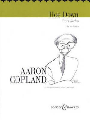 Hoe Down - from Rodeo - Aaron Copland - Boosey & Hawkes Full Score