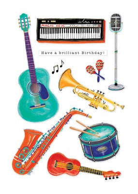 Greeting Card - Have a Brilliant Birthday