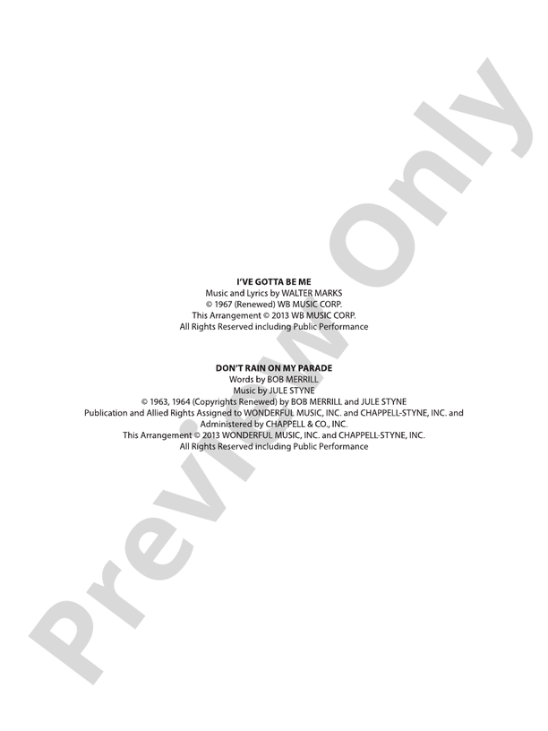 Mash-Up – Vol. 2 - Concert Band Conductor Score & Parts (Digital Download)