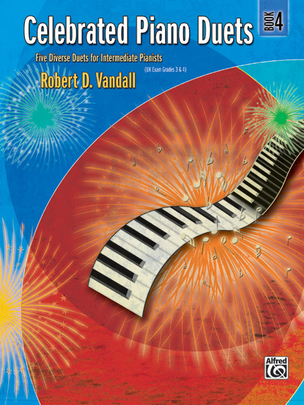 Celebrated Piano Duets Book 4