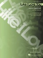 Like I Love You - PVG - Vocal Hal Leonard Piano, Vocal & Guitar