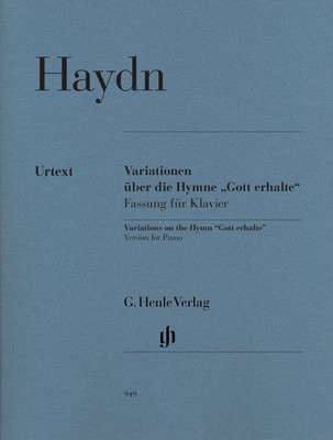 Variations on Hymn Gott erhalte Hob III:77 Pno