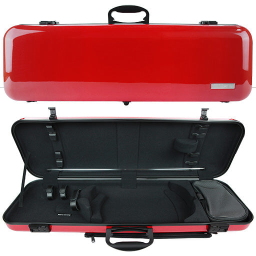 GEWA Air 2.1 Oblong Violin Case Red Gloss