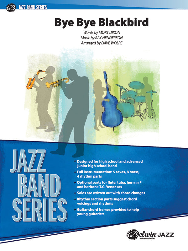 Bye Bye Blackbird JE Gr 3