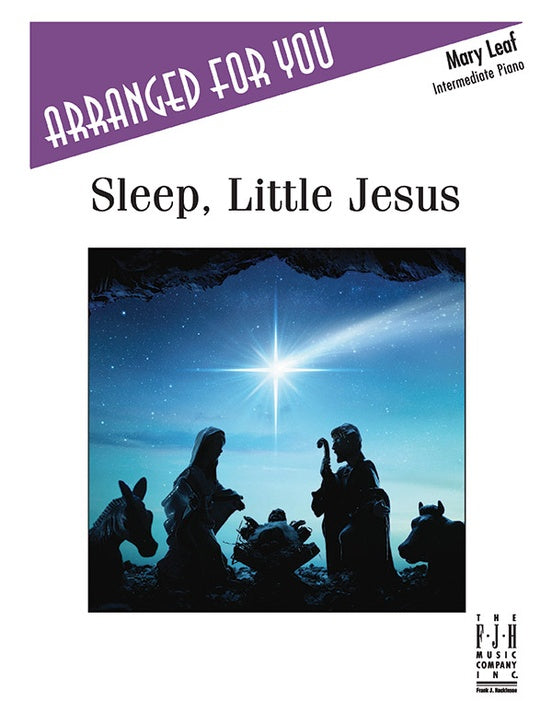 Sleep, Little Jesus - Piano (Digital Download)