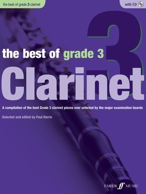 The Best of Grade 3 Clarinet Book/CD