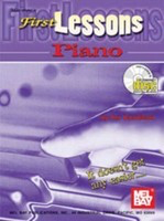 First Lessons Pno Bk/Cd -