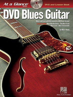 Blues Guitar - At a Glance - DVD/Book Pack - Guitar Various Authors Hal Leonard Guitar TAB /DVD