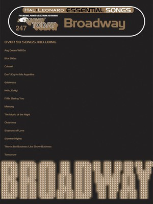 Essential Songs - Broadway