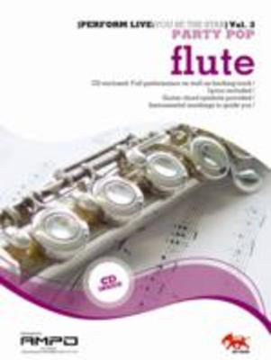 Perform Live 3 Party Pop Flt Bk/Cd -