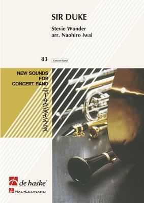 Sir Duke - Stevie Wonder - Naohiro Iwai De Haske Publications Score/Parts