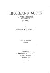 Highland Suite - Flute/Recorder/Piano Accompaniment (Digital Download)
