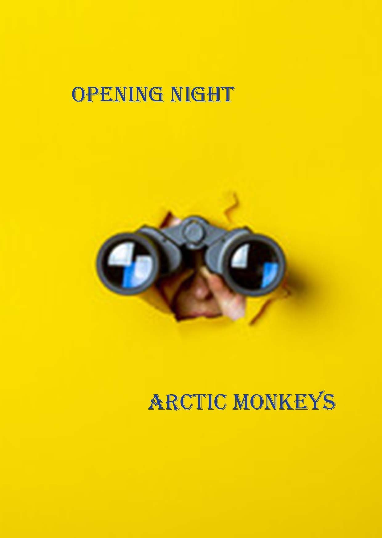 Opening Night - Arctic Monkeys - PVG (Digital Download)