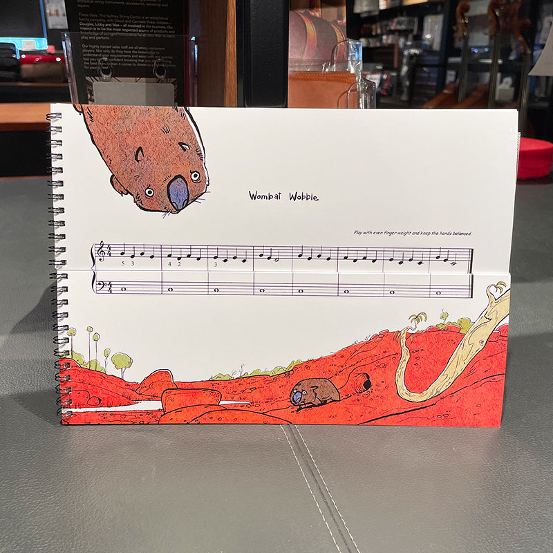 Short Piano Exercises for Little Hands - Piano by Le Brun Flip-Book Mix & Match Piano Hands