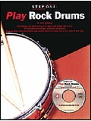 Step One Play Rock Drums Bk/Cd -