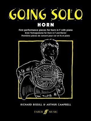 Going Solo - for French Horn and Piano - French Horn Arthur Campbell|Richard Bissill Faber Music