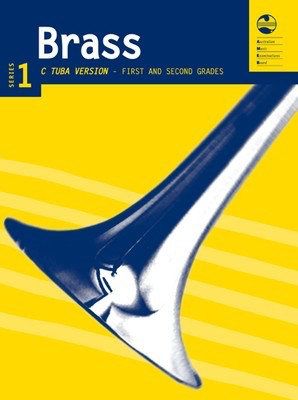 AMEB Brass Series 1 - Tuba Version Grades 1&2 - Tuba/Piano Accompaniment AMEB 1203052739