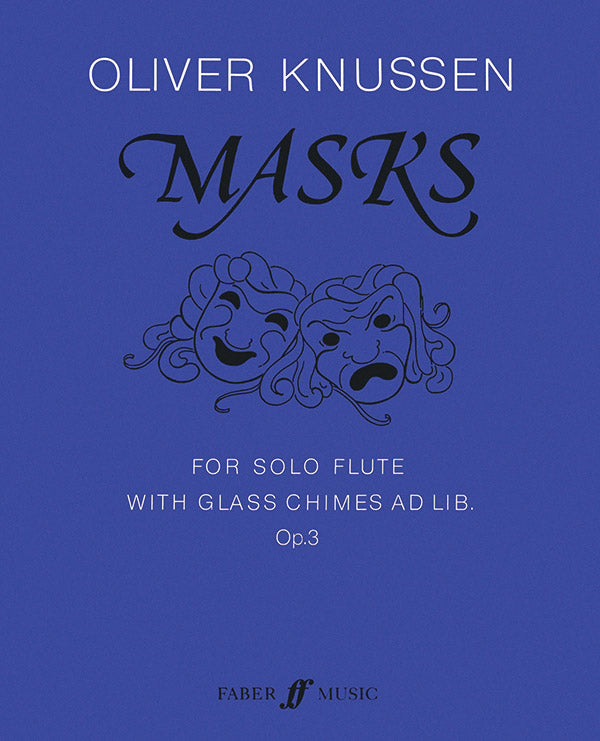 MASKS SOLO FLUTE W/GLASS CHIME