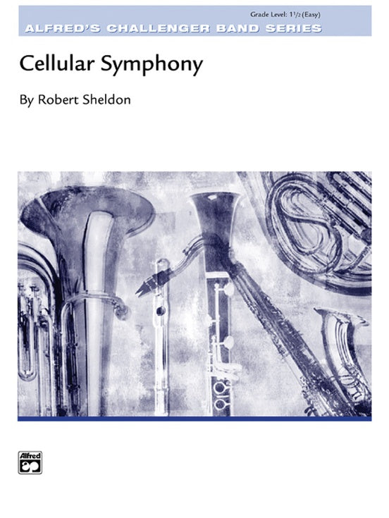Cellular Symphony - Concert Band Conductor Score & Parts (Digital Download)