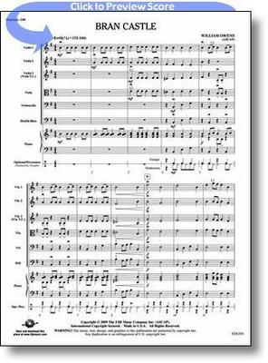Bran Castle - William Owens - FJH Music Company Score/Parts