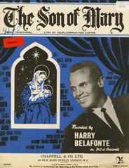 The Son Of Mary - Harry Belafonte - PVG (Digital Download)
