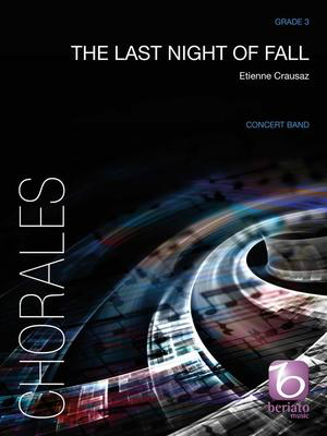 The Last Night of Fall - Etienne Crausaz - Beriato Music Score/Parts