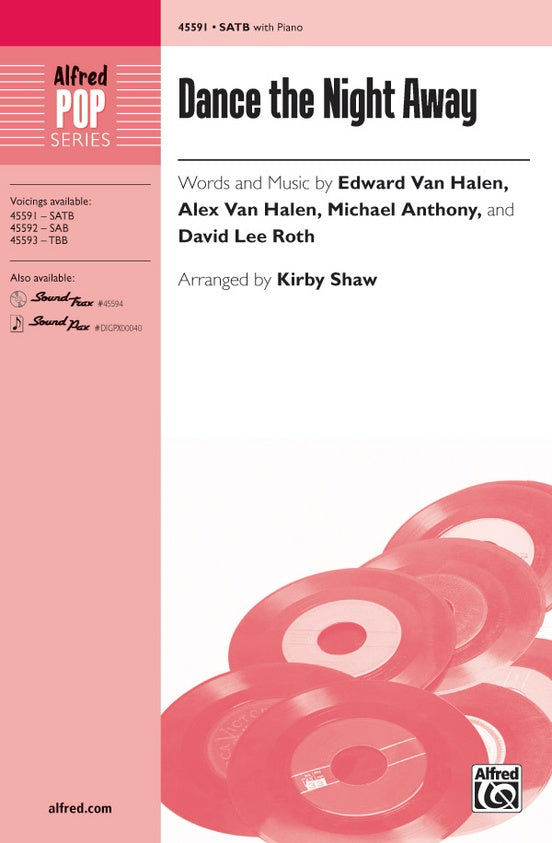 Dance the Night Away – SATB Choral Octavo (Digital Download)