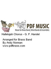 Hallelujah Chorus - Brass Band (Digital Download)
