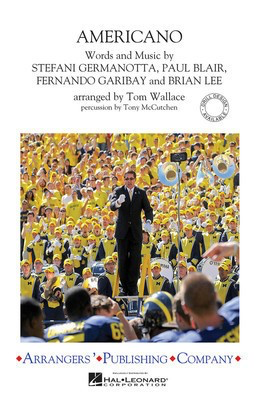 Americano - Tom Wallace|Tony McCutchen Arrangers' Publishing Company Score/Parts