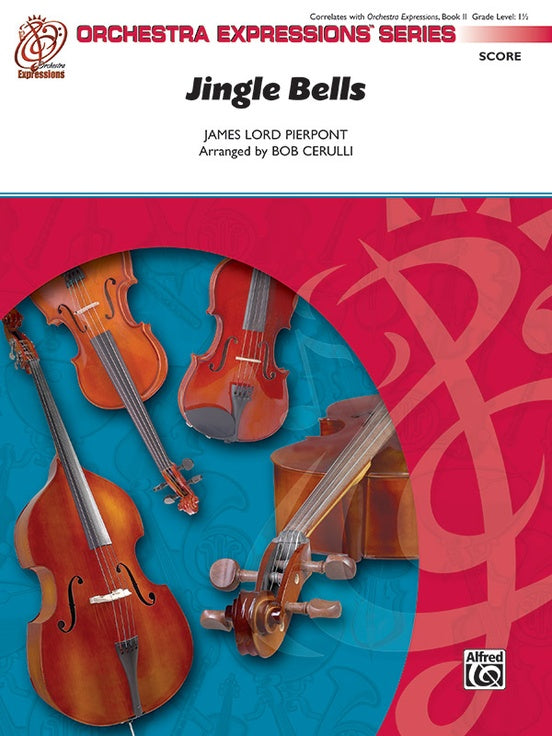 Jingle Bells (Grade 1.5) – String Orchestra Conductor Score & Parts (Digital Download)