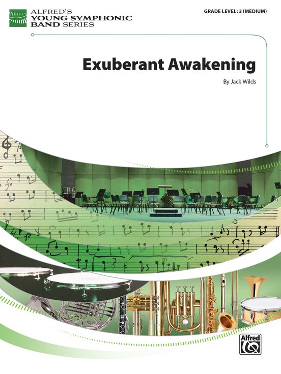 Exuberant Awakening - Concert Band Conductor Score & Parts(Digital Download)