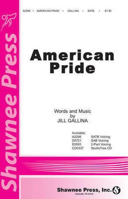 American Pride - Jill Gallina - Shawnee Press StudioTrax CD CD
