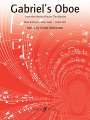 Gabriel's Oboe (from 'The Mission') - Oboe/Piano Accompaniment (Digital Download)