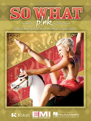 So What - Hal Leonard Piano & Vocal