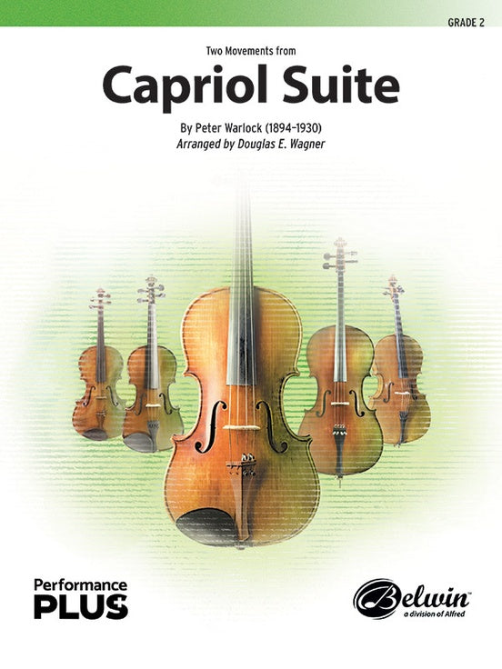Capriol Suite – String Orchestra Conductor Score & Parts (Digital Download)