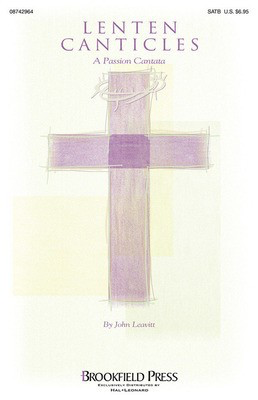 Lenten Canticles - Preview CD - John Leavitt Brookfield Press Preview CD CD