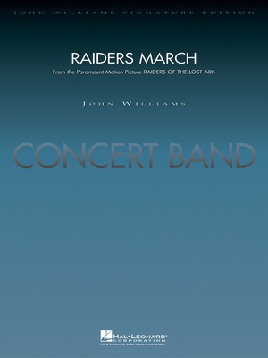 Raiders March - John Williams - Paul Lavender Hal Leonard Score/Parts