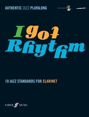JAZZ PLAYALONG I GOT RHYTHM CLARINET BK/CD