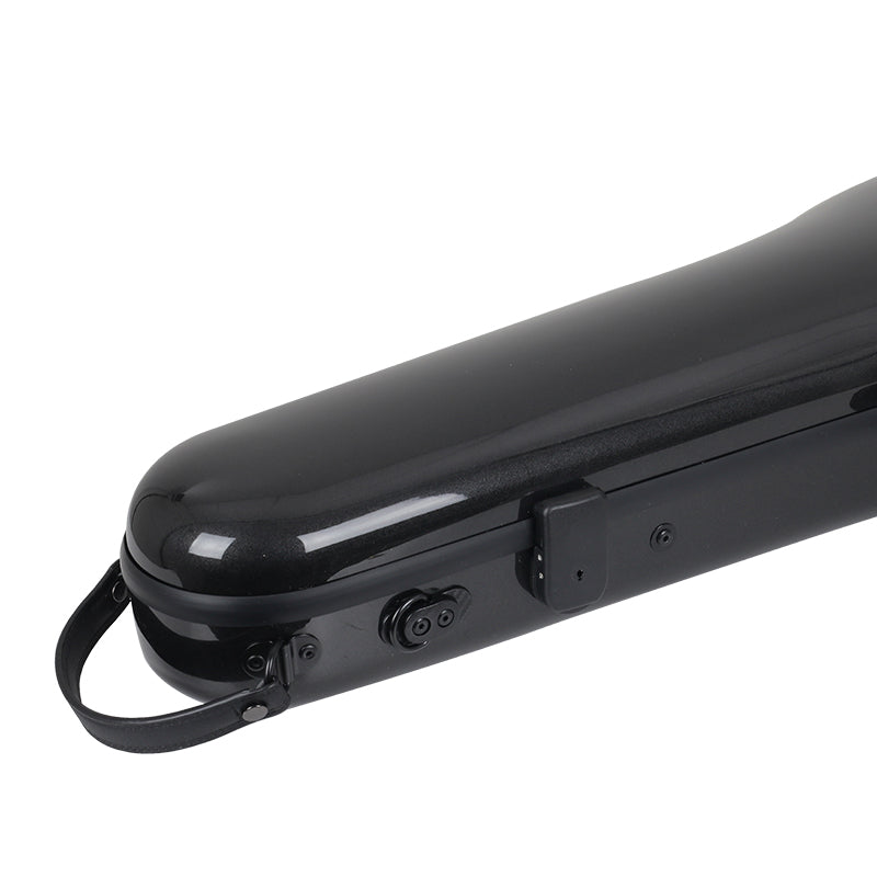 JML Carbon Fibre 1.5 Shaped Violin Case Black 4/4